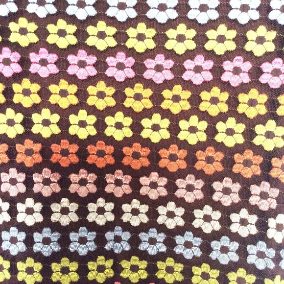 Emily Rose Girls Dress Size 8 Floral Ruffle  Mesh Colorful Back to school Winter - Picture 5 of 12